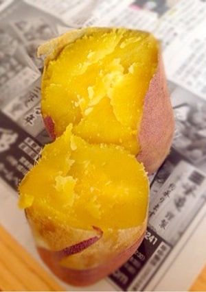 簡単 焼き芋-レシピのメイン写真