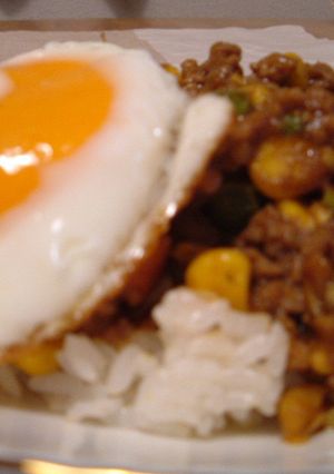 アッという間のドライカレー-レシピのメイン写真