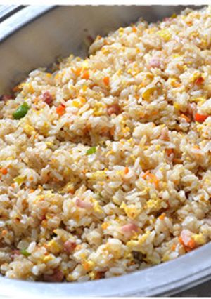 簡単カロリーダウン！こんにゃくチャーハン-レシピのメイン写真