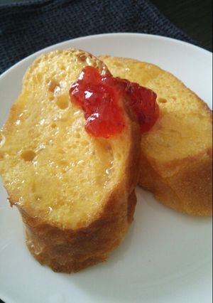 ★フライパン不要！フレンチトースト★-レシピのメイン写真