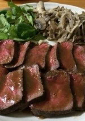 料理初心者でも簡単☆ローストビーフ-レシピのメイン写真