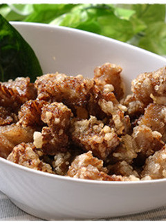鶏肉を置き換え!こんにゃく竜田揚げ-レシピのメイン写真
