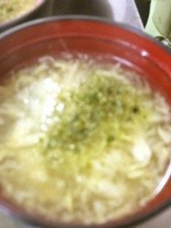 ☆かき玉ぞう煮☆-レシピのメイン写真