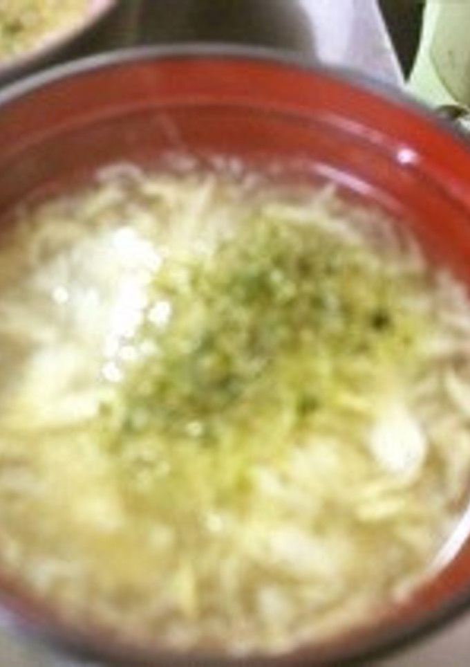 ☆かき玉ぞう煮☆-レシピのメイン写真