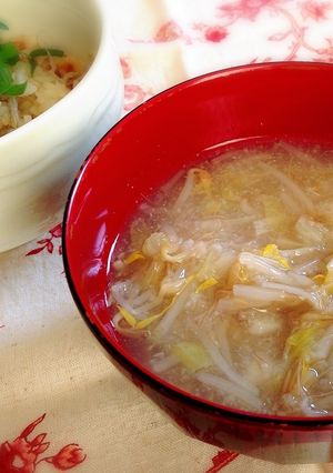長芋と野菜のトロトロ汁-レシピのメイン写真