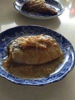 ポリ袋 de 柔らか鯖の味噌煮-レシピのメイン写真