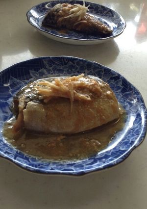 ポリ袋 de 柔らか鯖の味噌煮-レシピのメイン写真