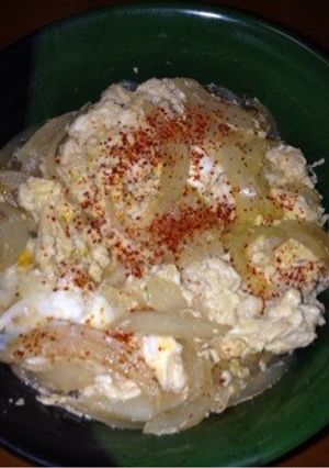 簡単！鶏そぼろ親子丼！-レシピのメイン写真