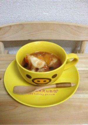 ソーサリーⅱでホッと里芋のトマトスープ-レシピのメイン写真