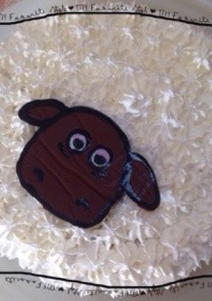 ひつじのショーン☆シャーリーのケーキ-レシピのメイン写真