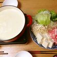 豆乳レタス鍋