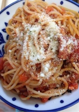 簡単ミートソース-レシピのメイン写真