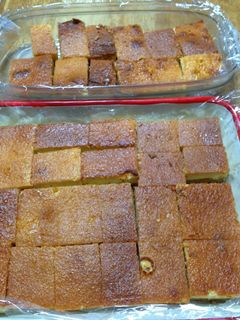 天板で大量にチーズケーキを焼くのだ!-レシピのメイン写真