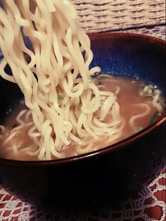 水炊きやお鍋の〆にも!醤油ラーメン即席風-レシピのメイン写真