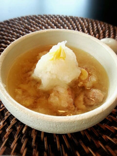 胃に優しい♡鶏大根みぞれ鍋-レシピのメイン写真