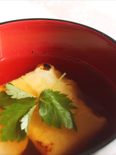 柚子の風味が香る ぽん酢でお雑煮-レシピのメイン写真