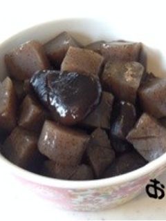 ☆椎茸とこんにゃくの煮物☆-レシピのメイン写真