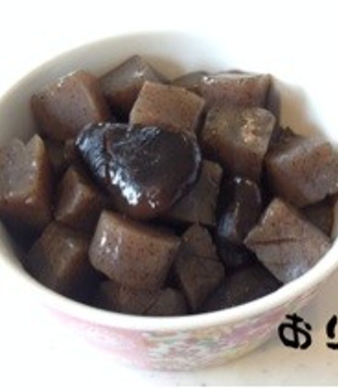 ☆椎茸とこんにゃくの煮物☆ by ☆わとさん☆ 【クックパッド】 簡単