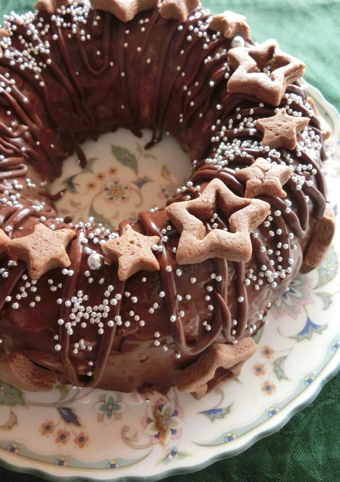 アイスケーキ～クリスマスor七夕!?-レシピのメイン写真