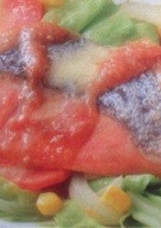 鮭のちゃんちゃん焼き風-レシピのメイン写真