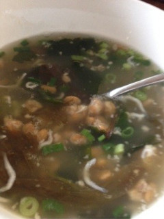 小腹が空いたら納豆スープ-レシピのメイン写真