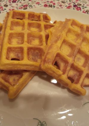 にんじんワッフル-レシピのメイン写真