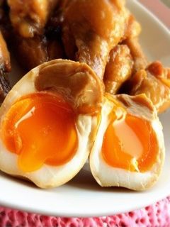 とろ〜り簡単♡味付き煮玉子-レシピのメイン写真