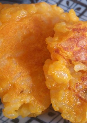 息子の大好物 かぼちゃもち-レシピのメイン写真