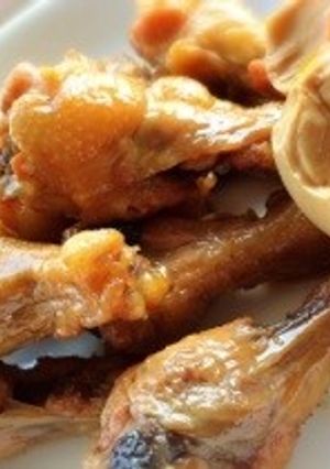 こっくりホロホロ〜♡鶏手羽の照り煮-レシピのメイン写真