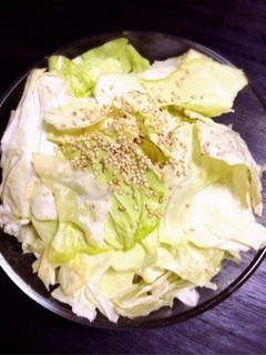 パリッと美味〜♡やみつき旨塩キャベツ-レシピのメイン写真