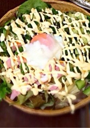 和風マカロニサラダ-レシピのメイン写真