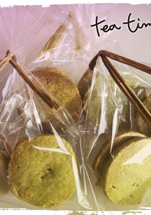 抹茶クッキー-レシピのメイン写真