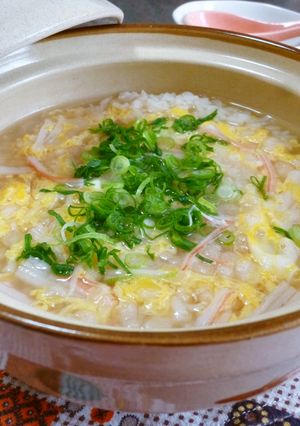 なんちゃって✤カニ雑炊✤-レシピのメイン写真