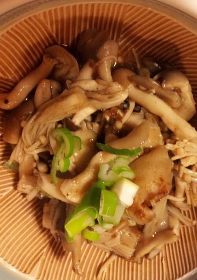 茅乃舎だし 常備菜 色々茸のだし和え-レシピのメイン写真