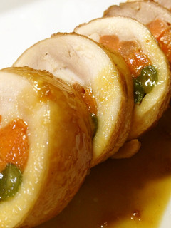 簡単!チキンロール (照り焼き)-レシピのメイン写真