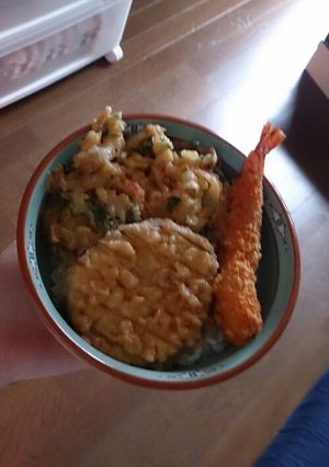 ★簡単！浸すだけのかき揚げ丼！-レシピのメイン写真