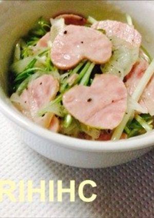 【簡単】ハムのマリネ-レシピのメイン写真