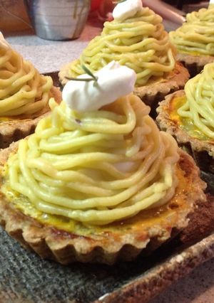 美味しい♪さつまいもんぶらん☆-レシピのメイン写真