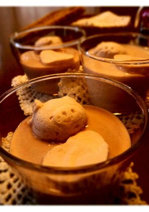 ゼラチンで簡単☆彡ココアムース-レシピのメイン写真