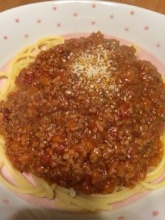 簡単!ミートソース-レシピのメイン写真