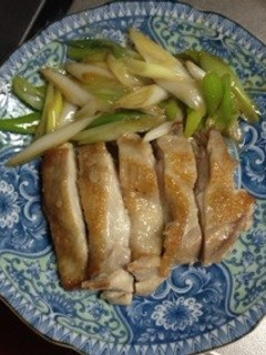 鶏モモ肉のソテー ネギソース添え-レシピのメイン写真