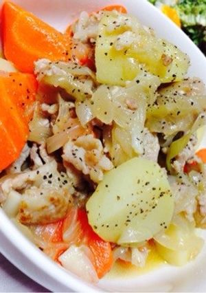 *味覇で簡単中華肉じゃが-レシピのメイン写真