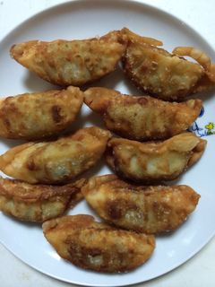 簡単リメイク〜市販餃子で揚げ餃子〜-レシピのメイン写真