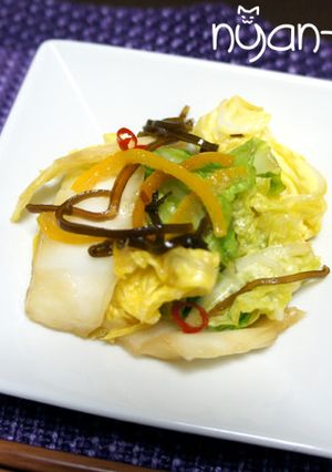 白菜の浅漬け-レシピのメイン写真