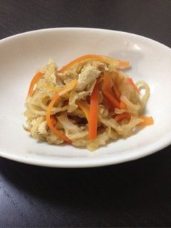 優し~い味 切り干し大根の煮物-レシピのメイン写真
