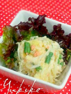 大人の和風ポテトサラダ✩-レシピのメイン写真