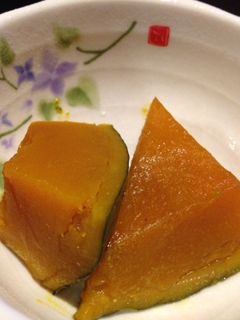かぼちゃの煮物-レシピのメイン写真