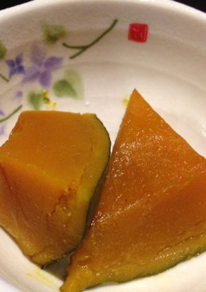 かぼちゃの煮物-レシピのメイン写真