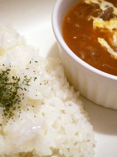 パパっと簡単ハヤシライス-レシピのメイン写真