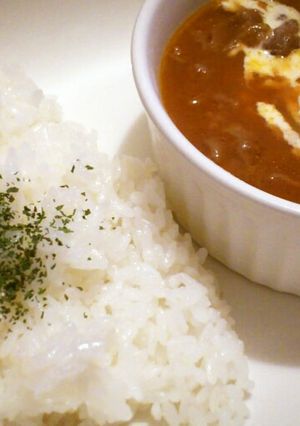 パパっと簡単ハヤシライス-レシピのメイン写真